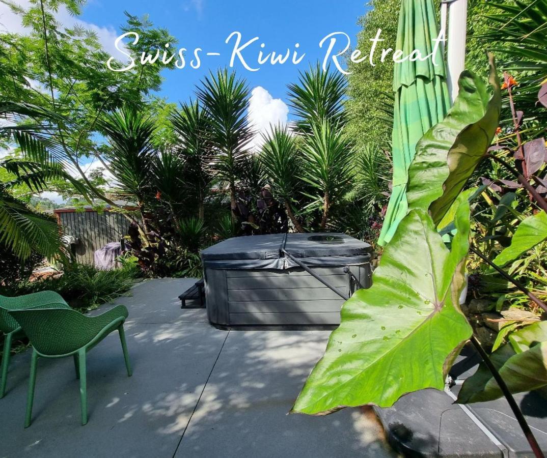 Swiss-Kiwi Cottage And Retreat, B&B Tauranga Zewnętrze zdjęcie