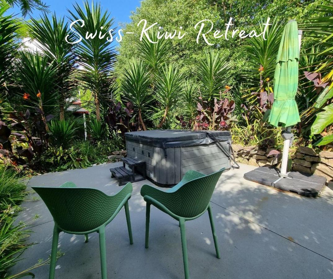 Swiss-Kiwi Cottage And Retreat, B&B Tauranga Zewnętrze zdjęcie