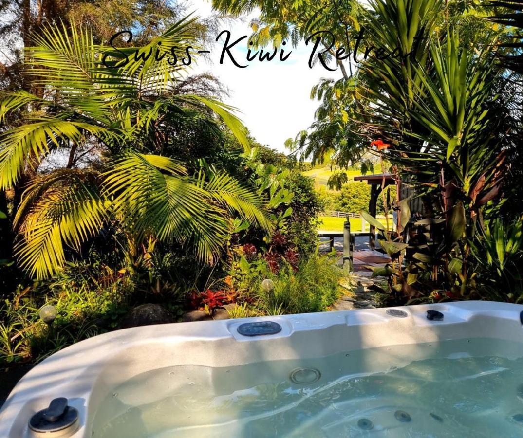Swiss-Kiwi Cottage And Retreat, B&B Tauranga Zewnętrze zdjęcie