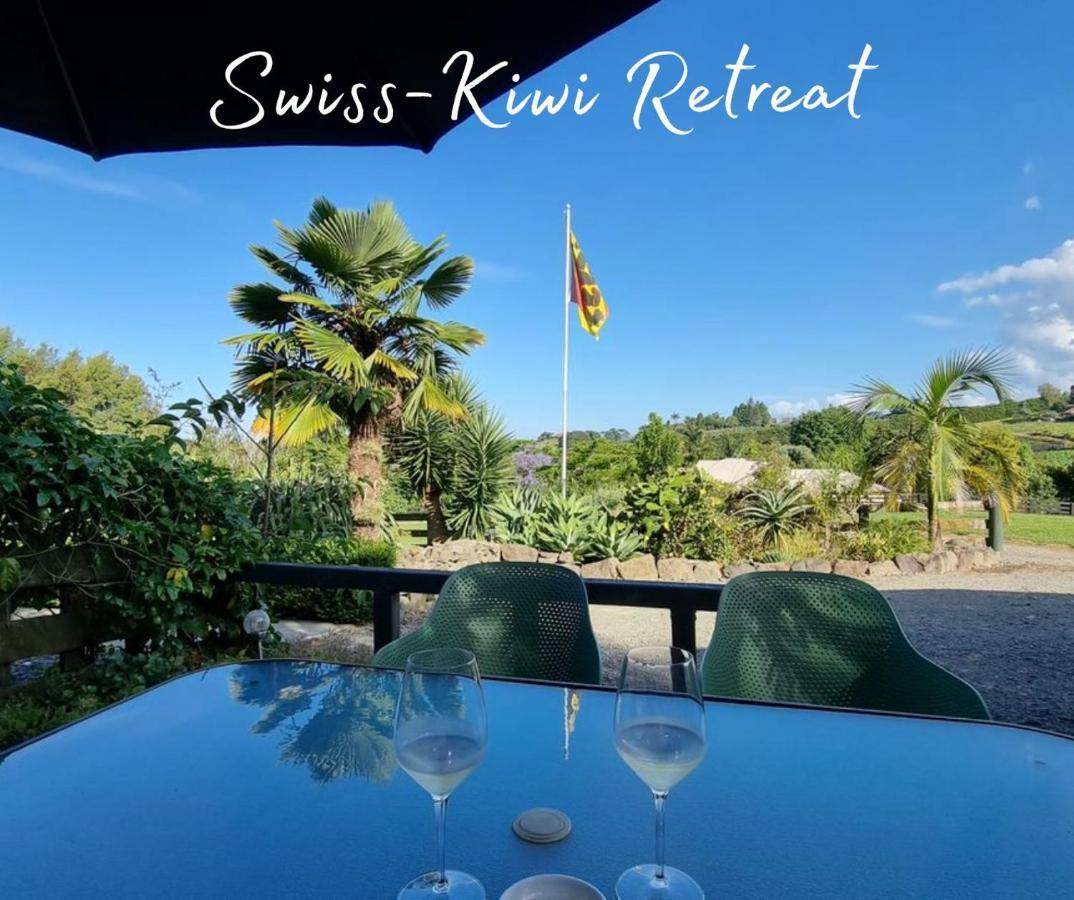Swiss-Kiwi Cottage And Retreat, B&B Tauranga Zewnętrze zdjęcie