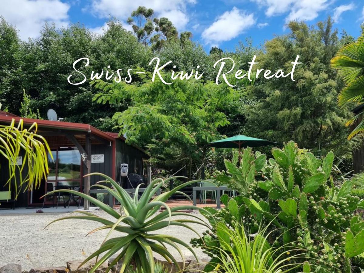 Swiss-Kiwi Cottage And Retreat, B&B Tauranga Zewnętrze zdjęcie