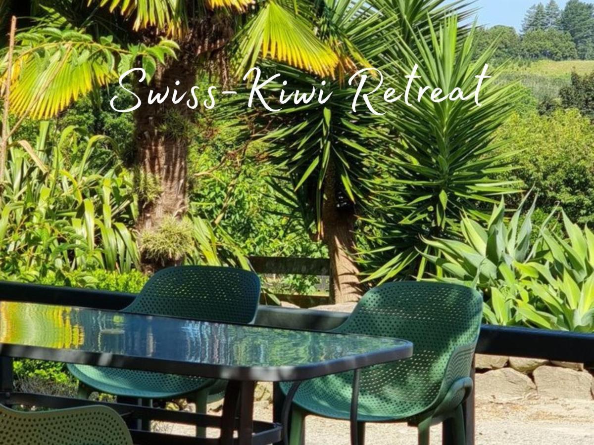 Swiss-Kiwi Cottage And Retreat, B&B Tauranga Zewnętrze zdjęcie