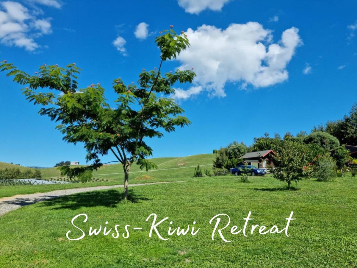 Swiss-Kiwi Cottage And Retreat, B&B Tauranga Zewnętrze zdjęcie