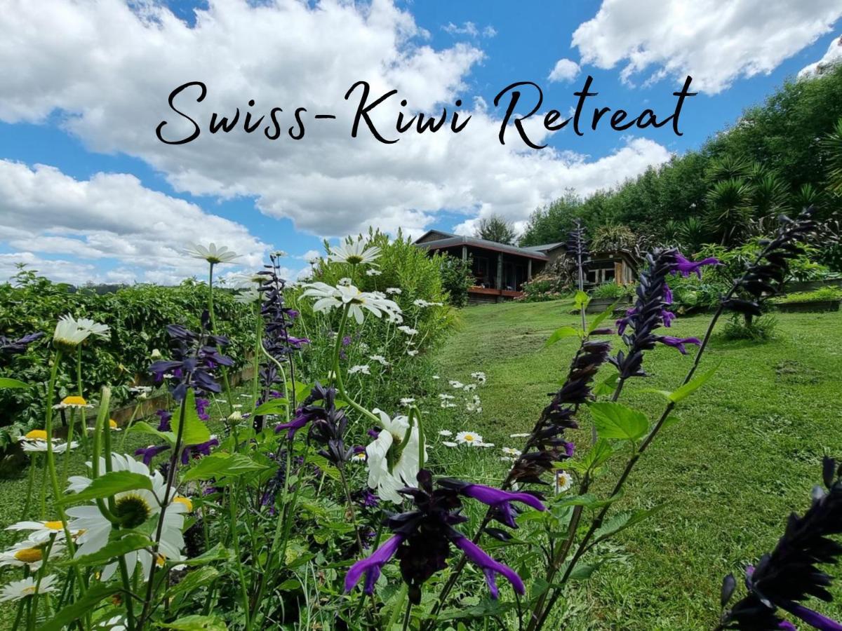 Swiss-Kiwi Cottage And Retreat, B&B Tauranga Zewnętrze zdjęcie