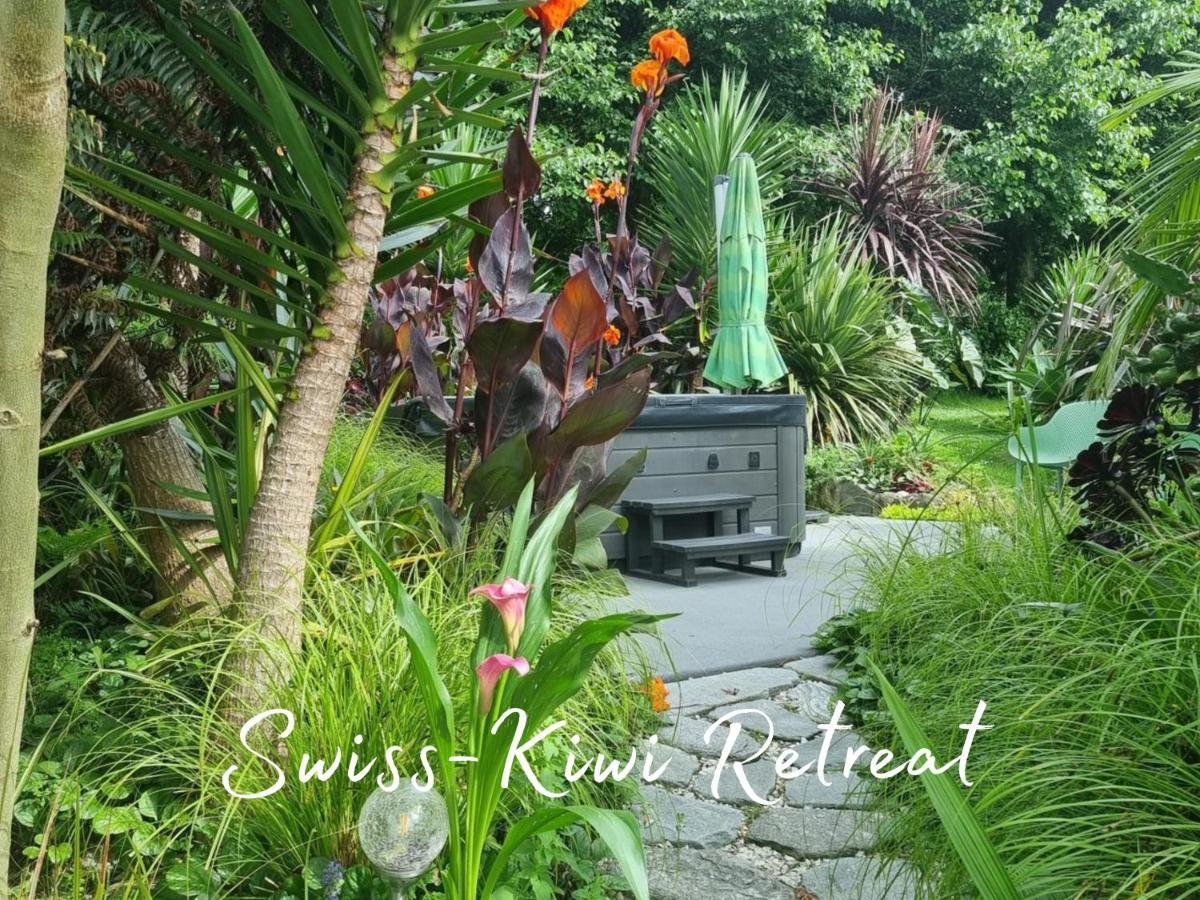 Swiss-Kiwi Cottage And Retreat, B&B Tauranga Zewnętrze zdjęcie