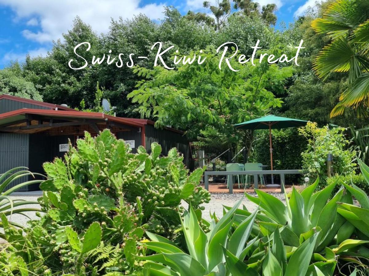 Swiss-Kiwi Cottage And Retreat, B&B Tauranga Zewnętrze zdjęcie