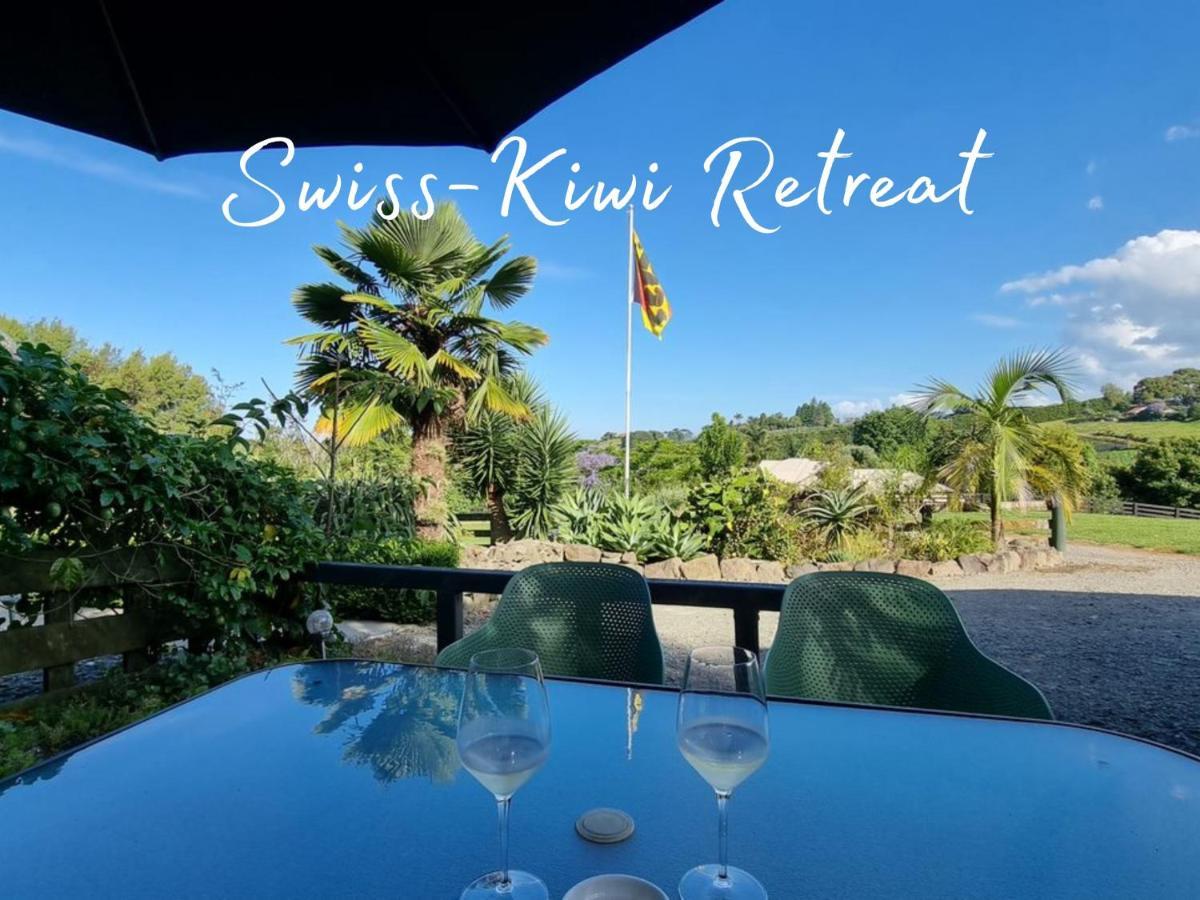 Swiss-Kiwi Cottage And Retreat, B&B Tauranga Zewnętrze zdjęcie