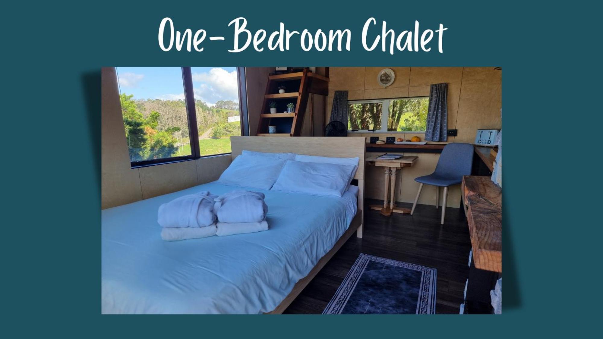 Swiss-Kiwi Cottage And Retreat, B&B Tauranga Zewnętrze zdjęcie