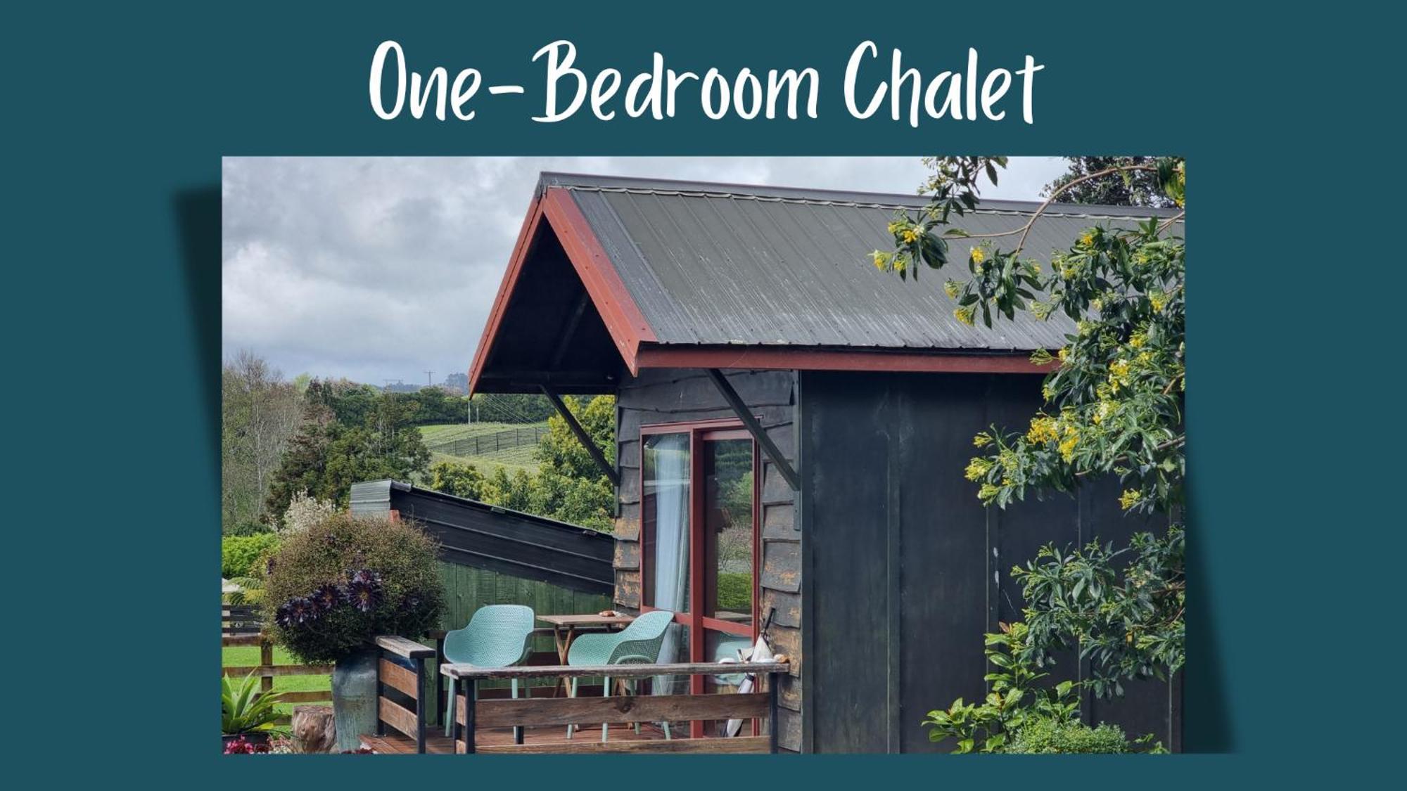 Swiss-Kiwi Cottage And Retreat, B&B Tauranga Zewnętrze zdjęcie